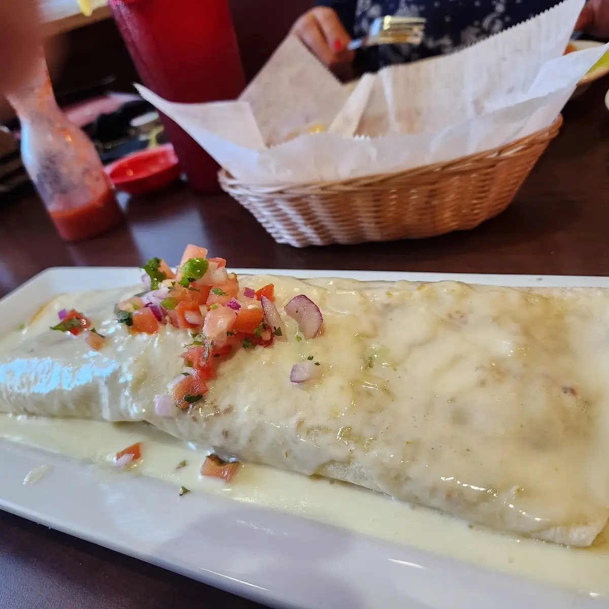 16. One Chile Relleno & Burrito