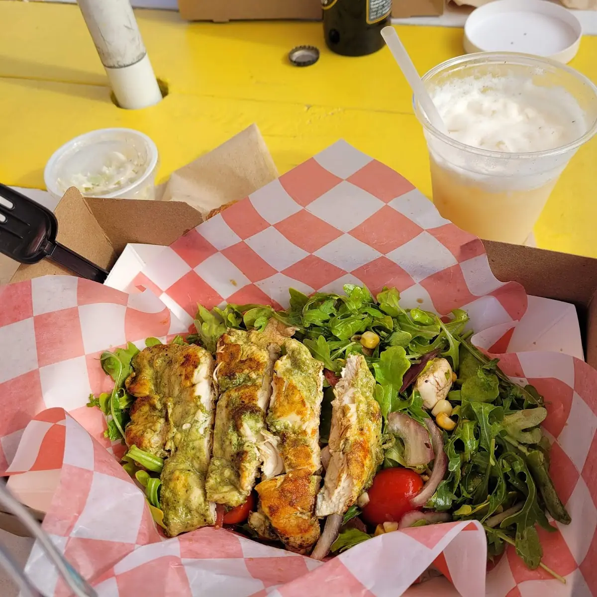 Grilled Chicken Salad