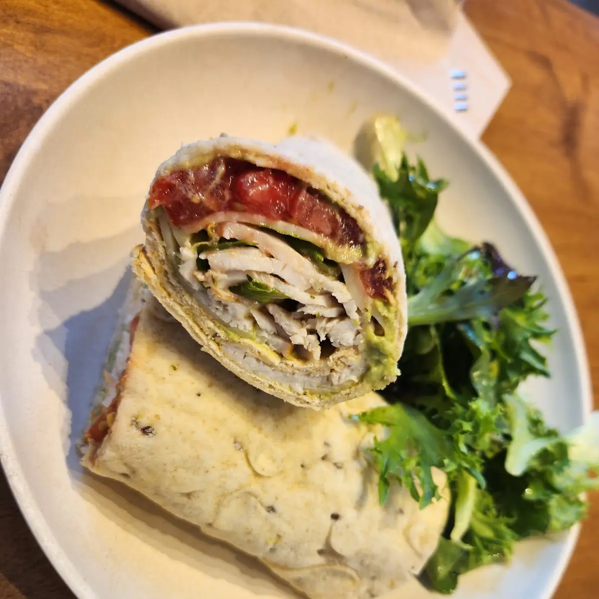 Black Bean Burrito