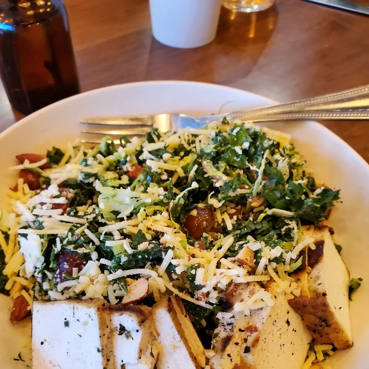 Organic Kale Salad