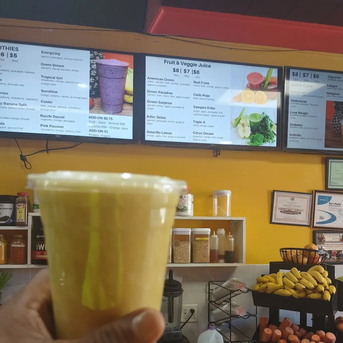 Pineapple, Ginger and Moringa