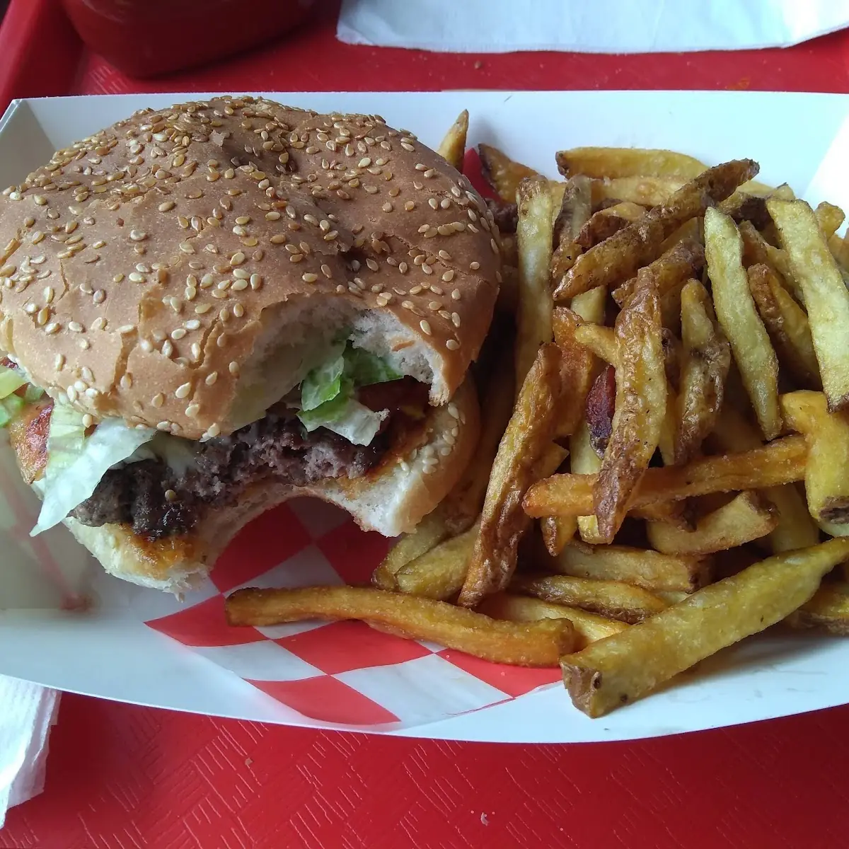 Bacon Cheeseburger