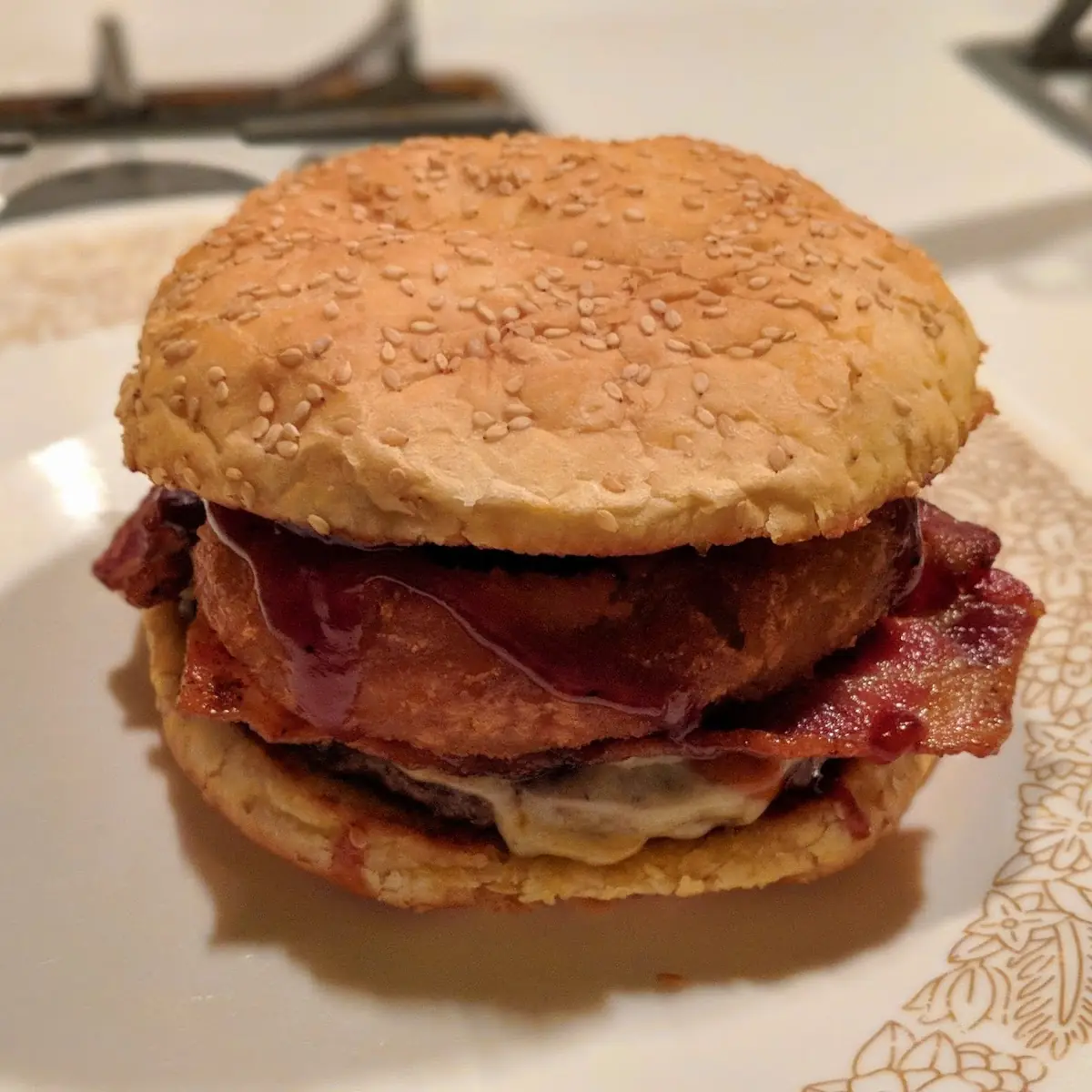 Burger Cheddar Cheese