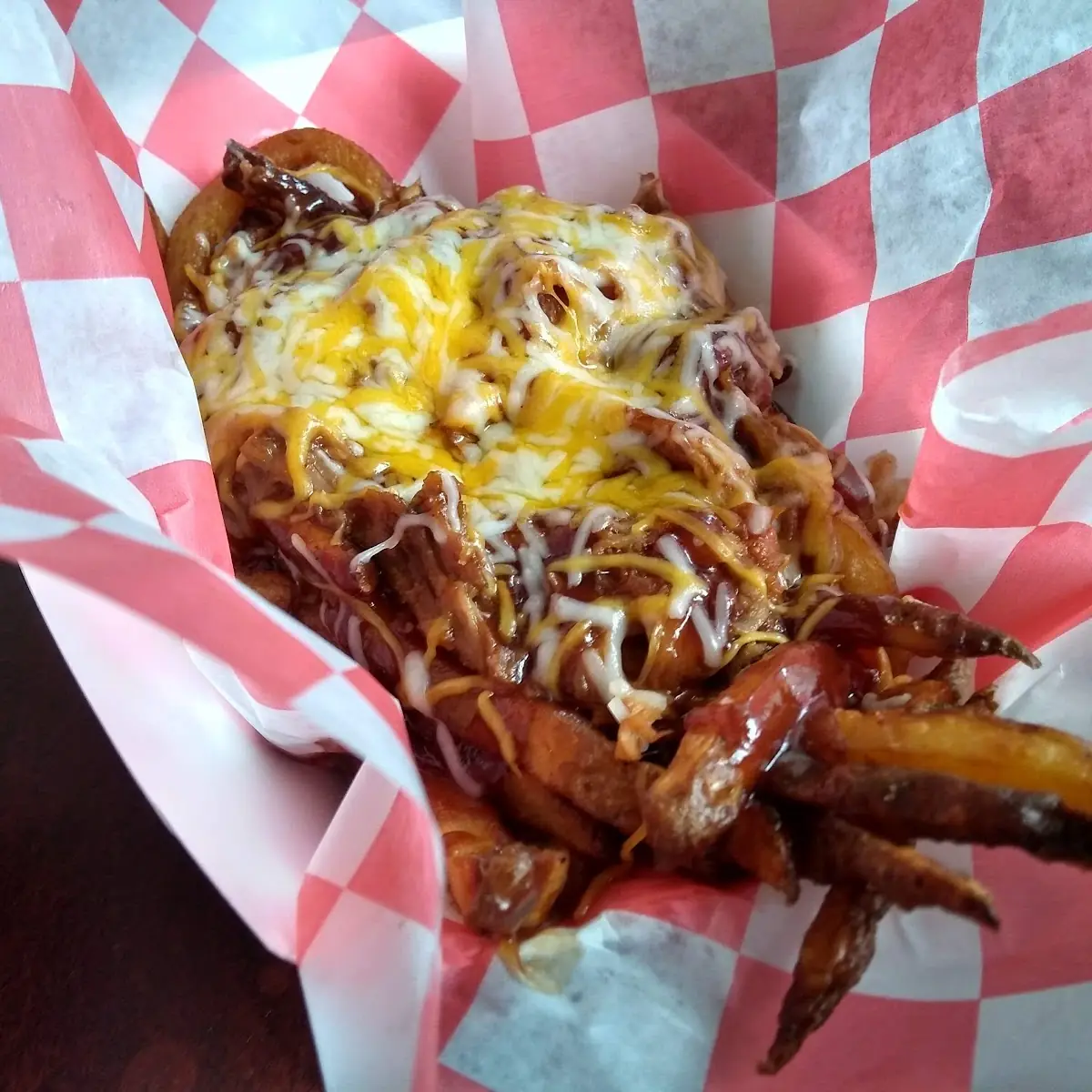 Pork BBQ Fries