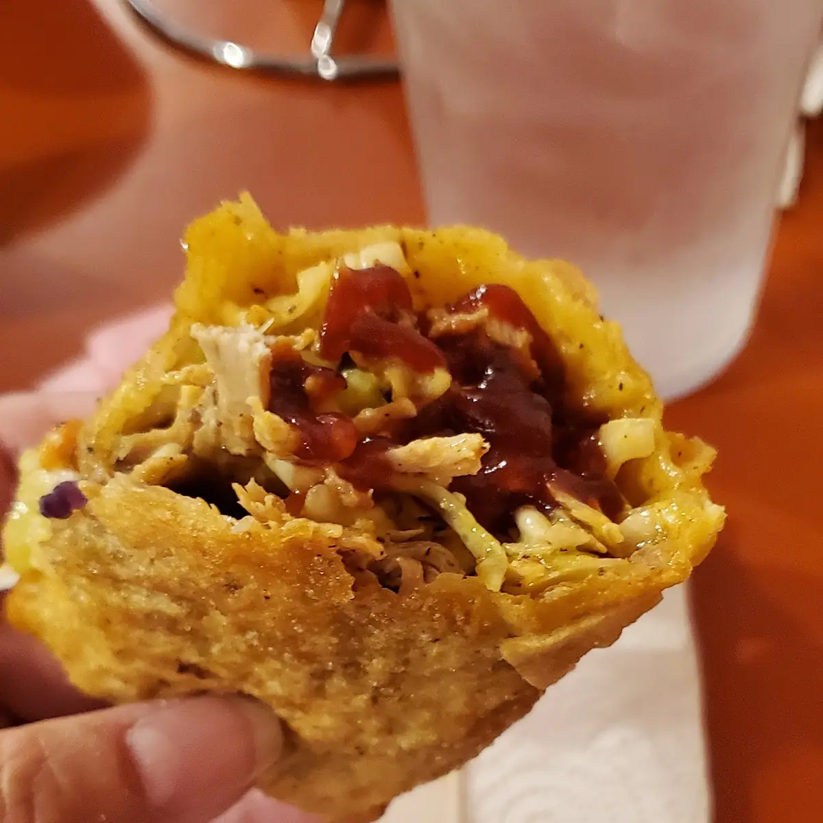 BBQ Egg Rolls
