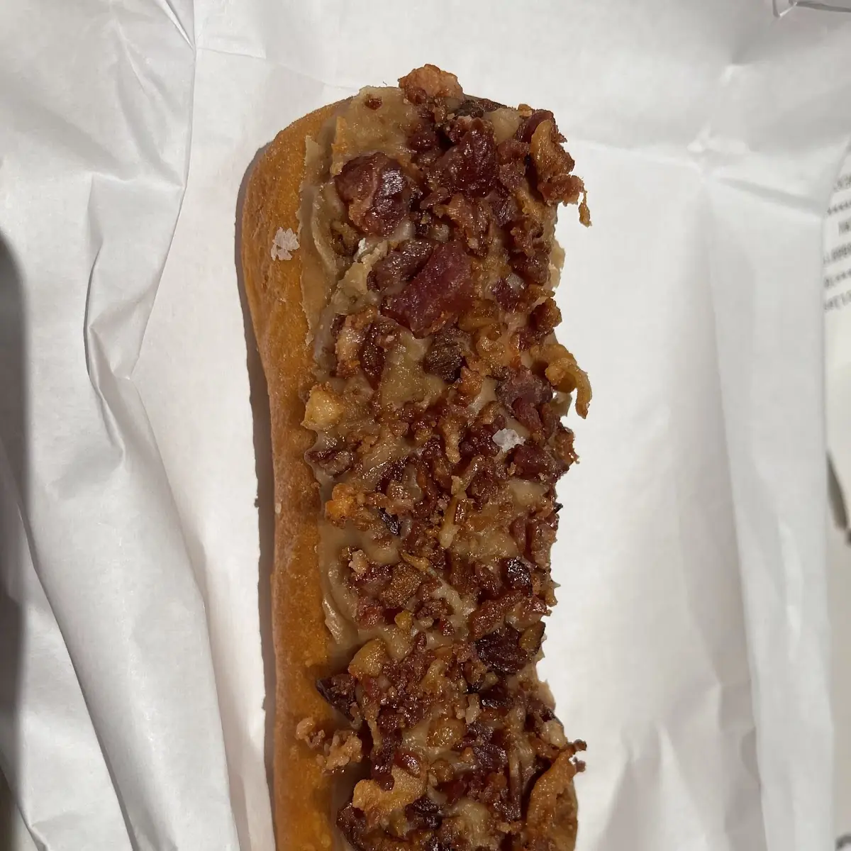Bacon Maple Long John