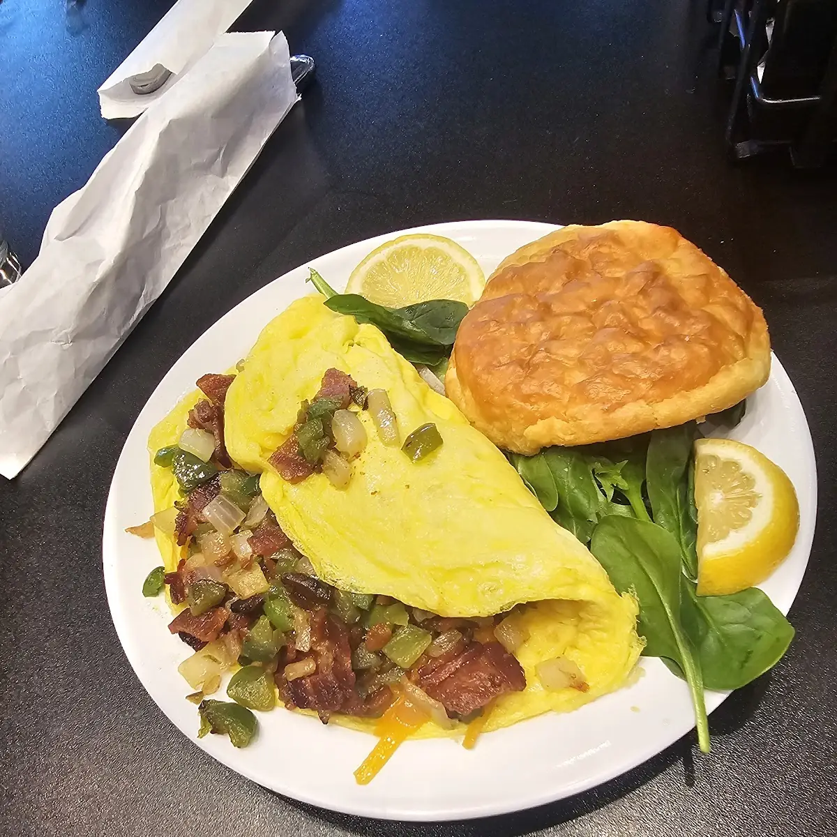 GE's Western Omelette