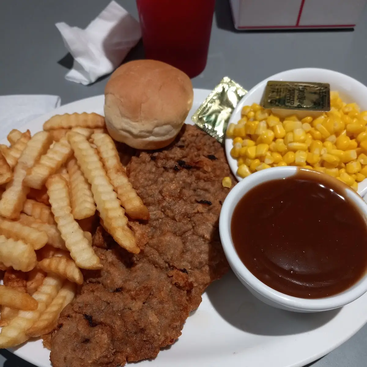 Chicken Fried Steak Dinner