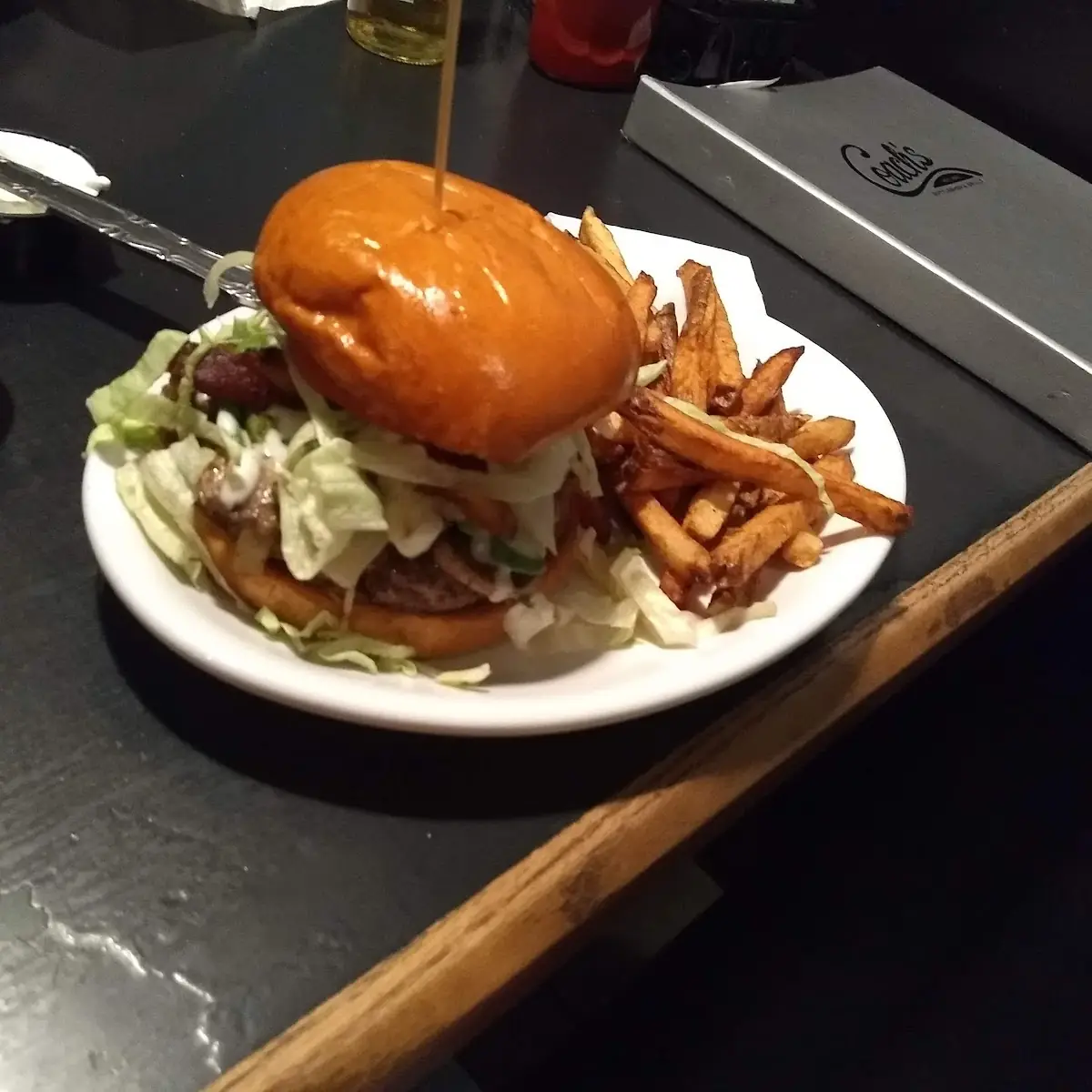 Blue Cheese Burger