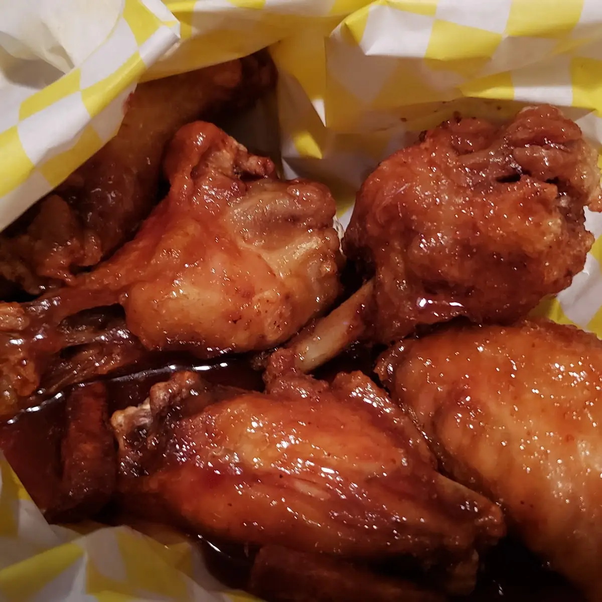 Honey BBQ Wings