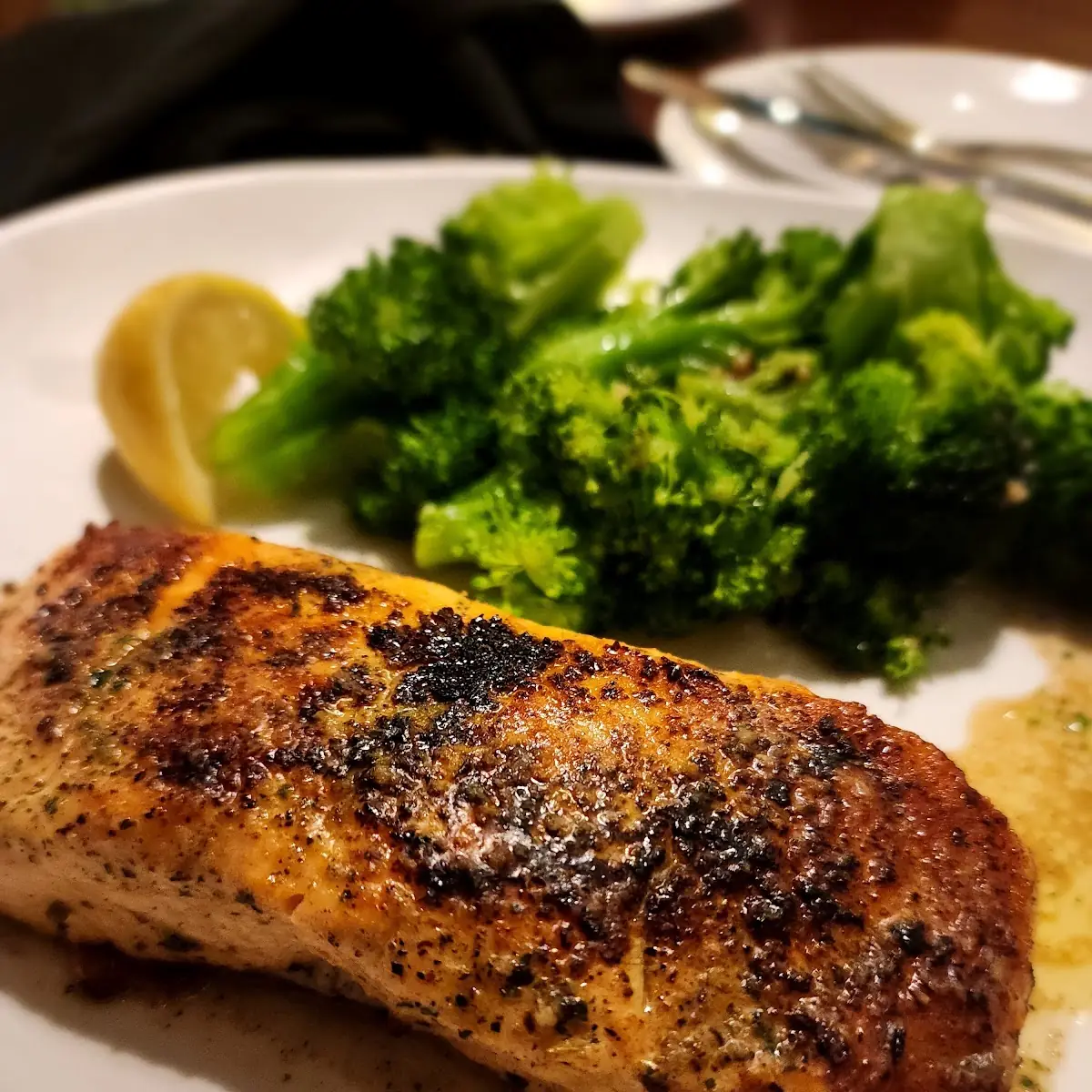 Herb-Grilled Salmon