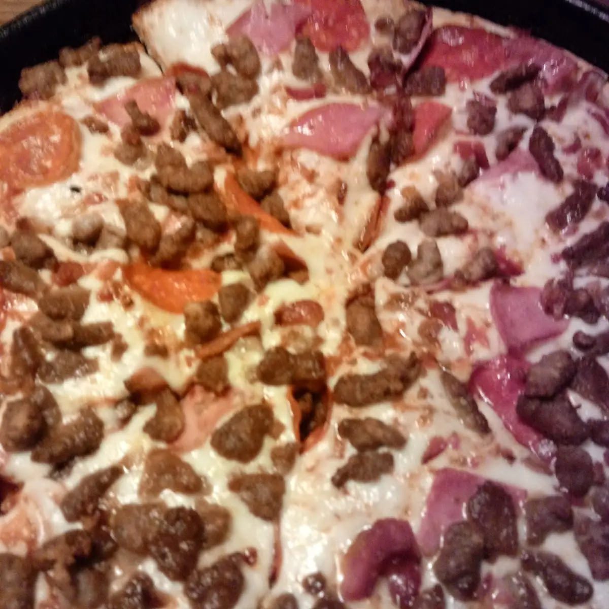 Meat Lovers Pizza