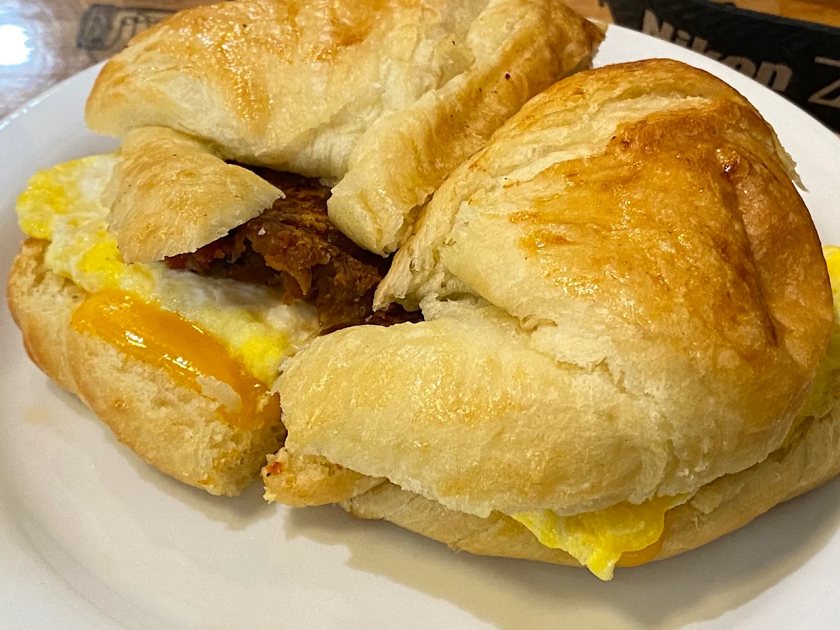 Egg and Cheese Croissant