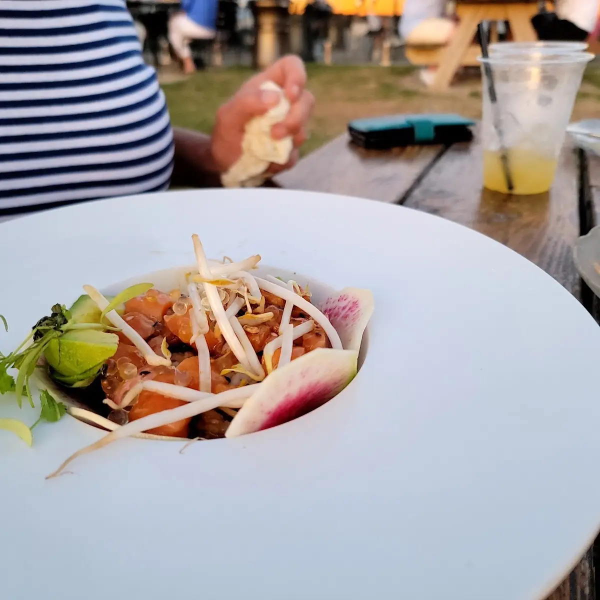 Ahi Tuna Tartare