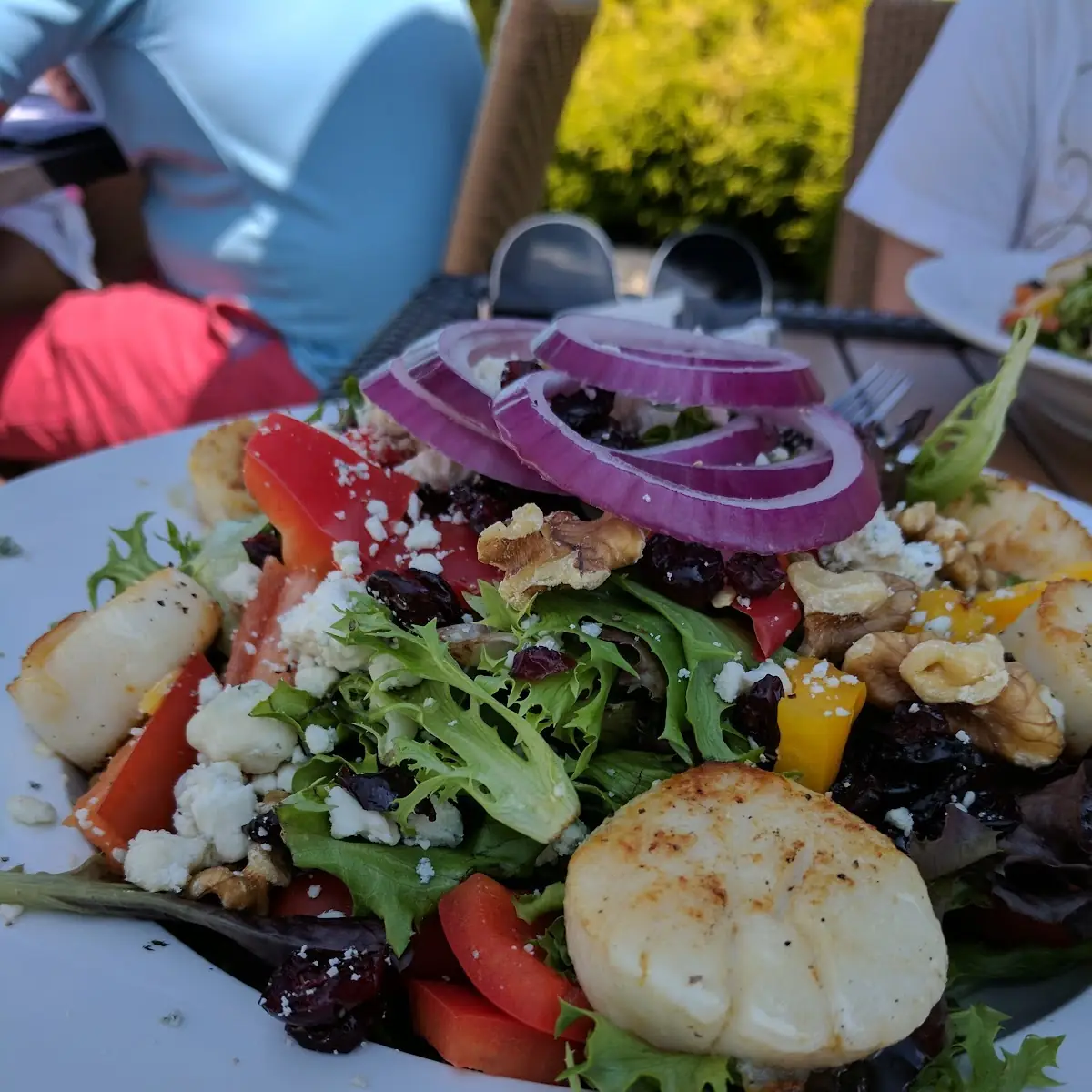Scallop Salad