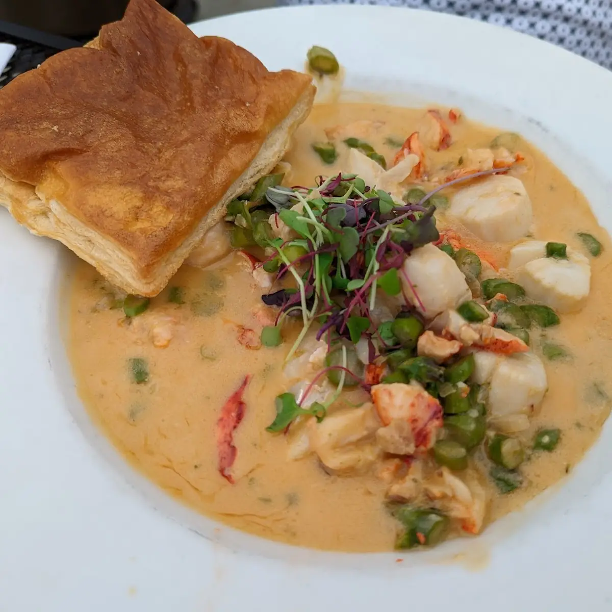 Seafood Pot Pie