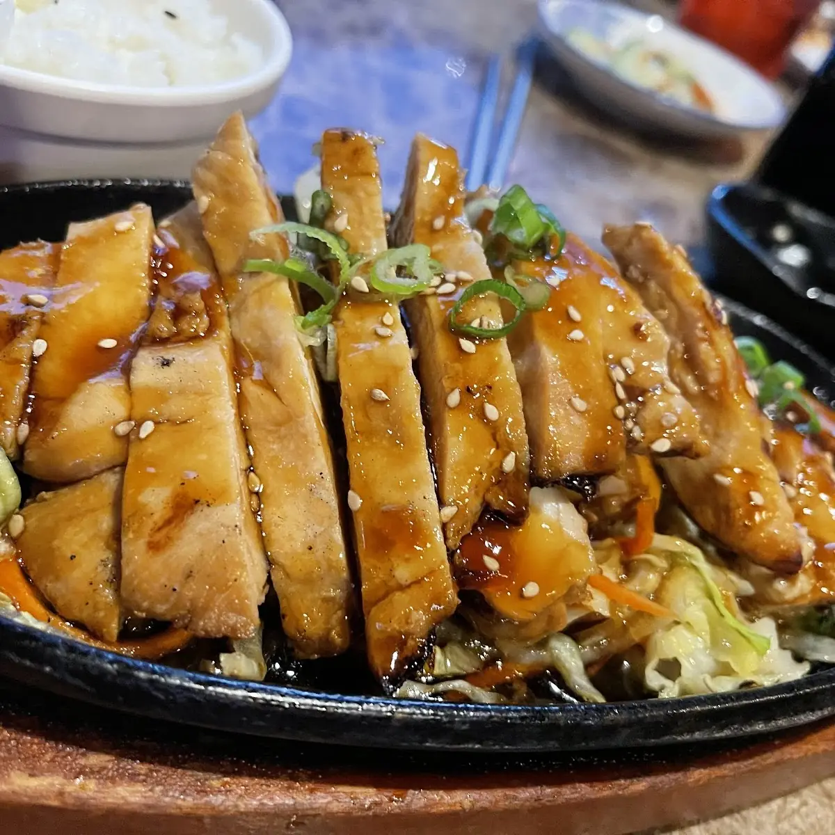 Chicken Teriyaki Roll