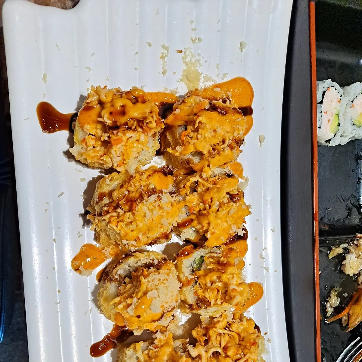 Mars Tempura Roll