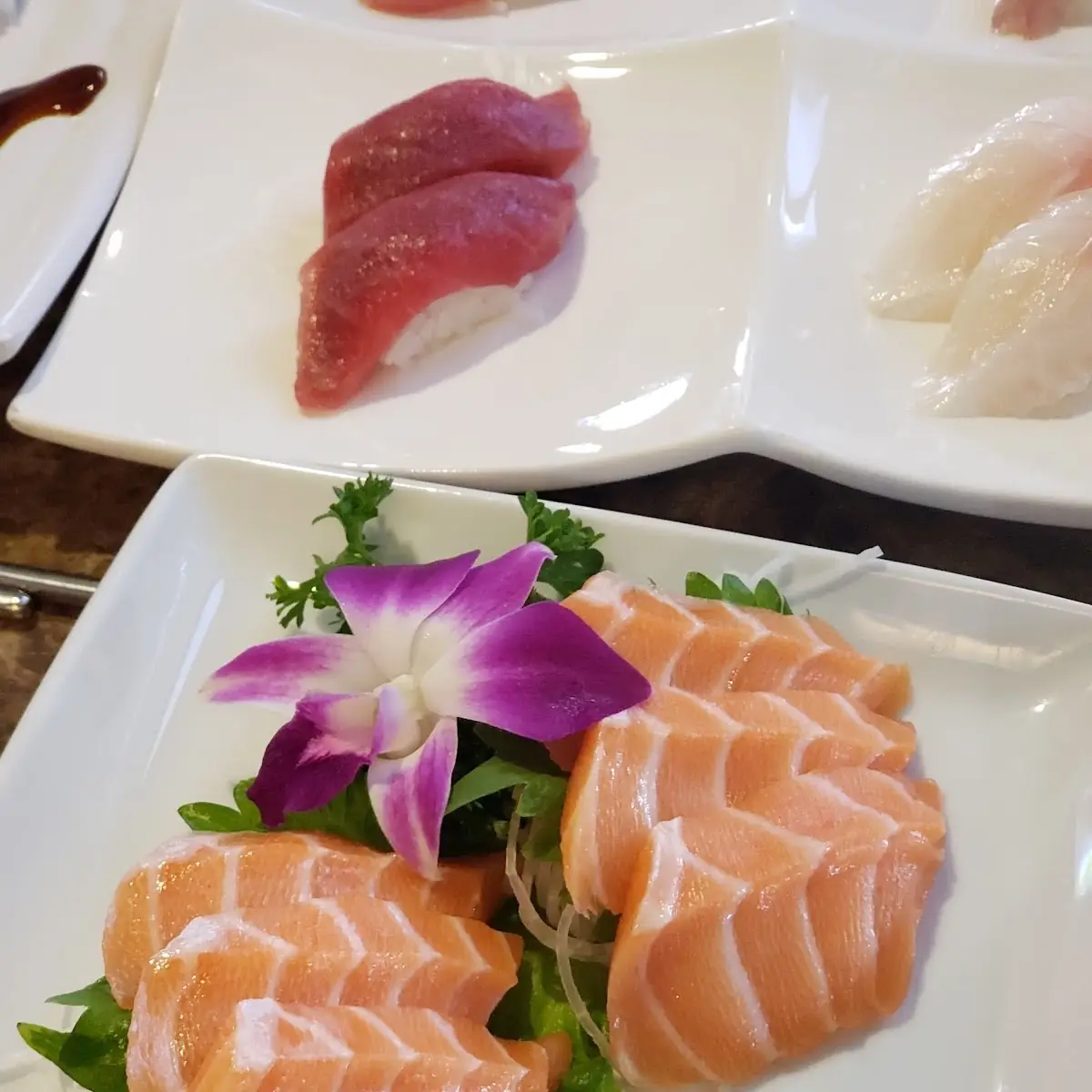 Salmon Sashimi