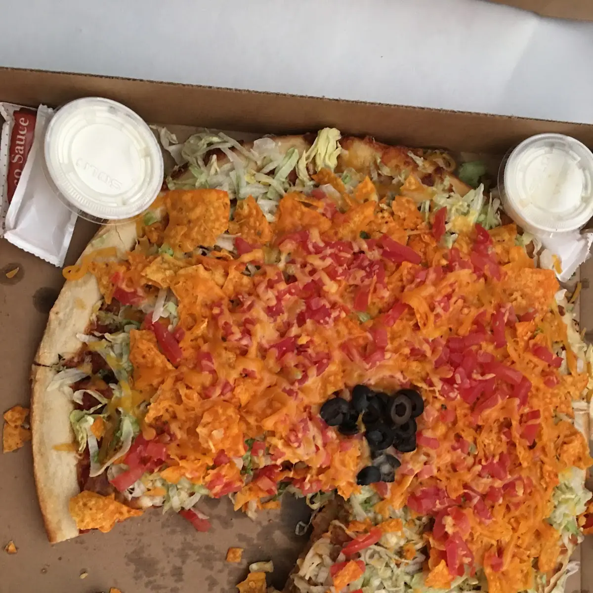 Taco Pizza