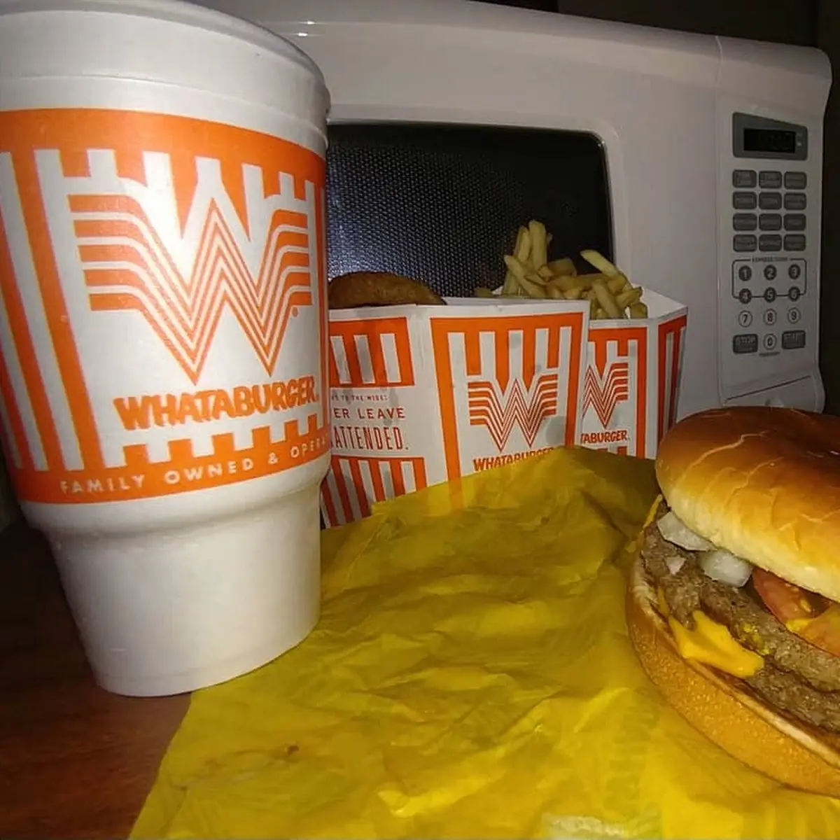 Double Cheeseburger Deluxe Meal