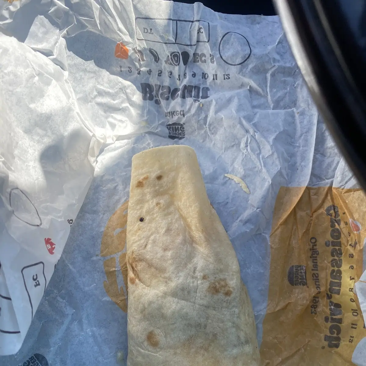 Breakfast Burrito Jr