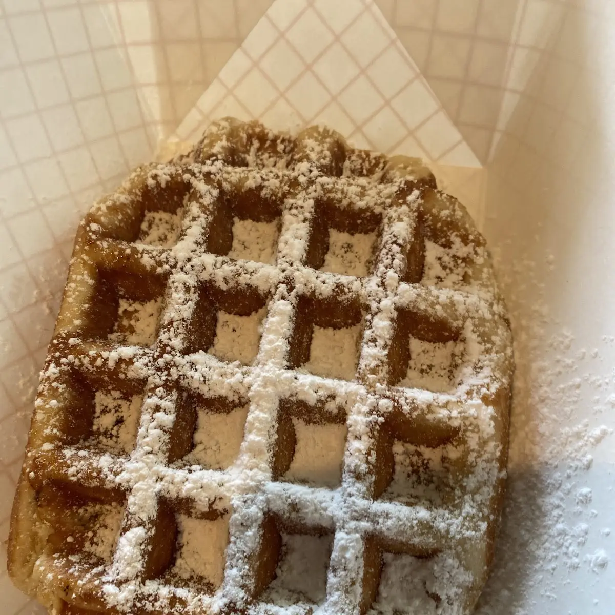 Belgian Waffle