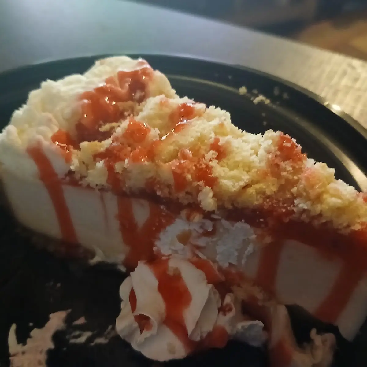 Red Velvet Donut Cheesecake