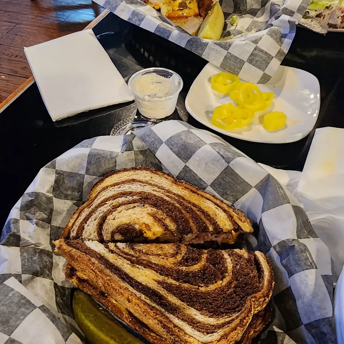 Reuben Sandwich