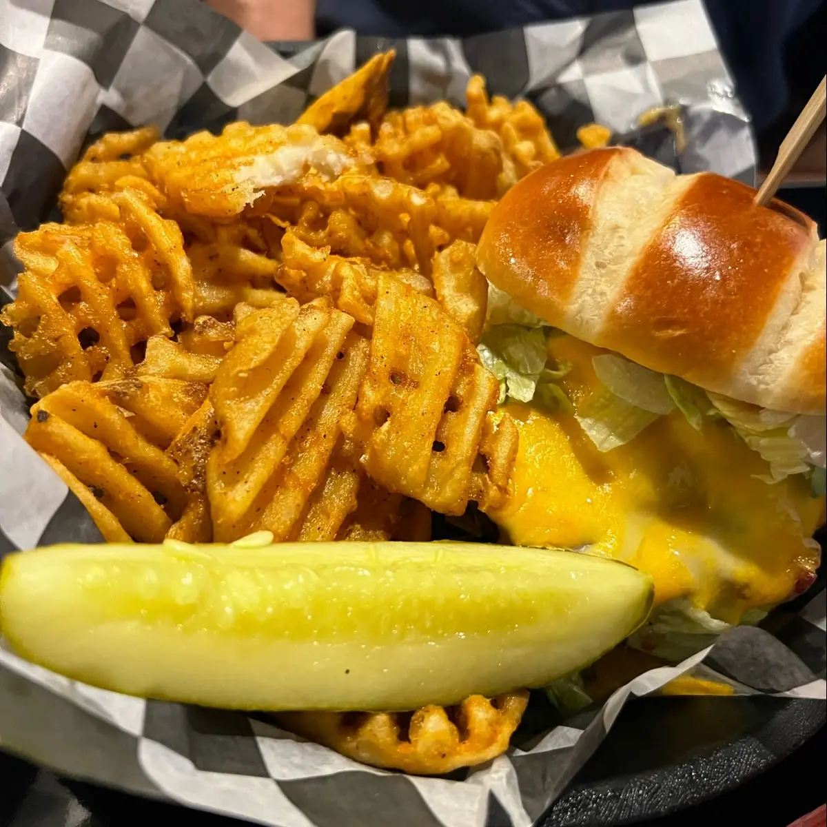 The Flag City Burger
