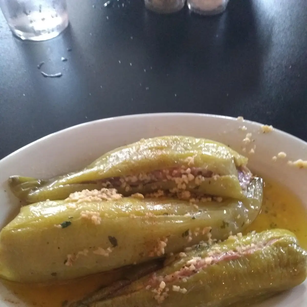 Stuffed Banana Peppers