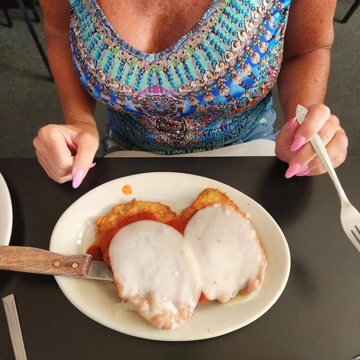 Veal Parmigiana