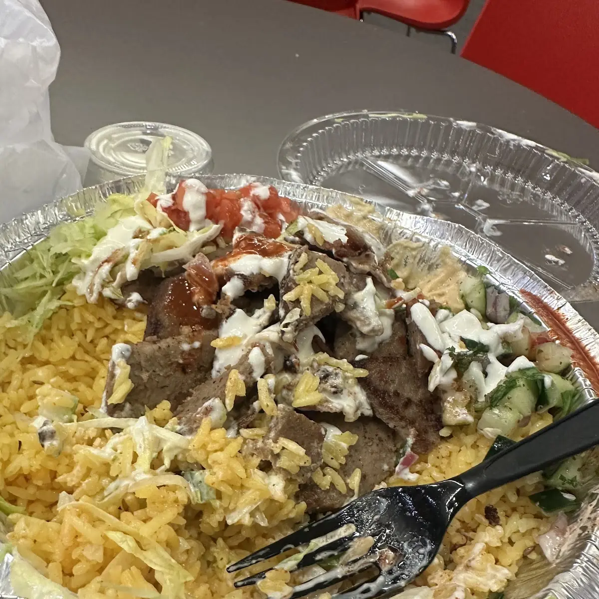 Beef Gyro Platter