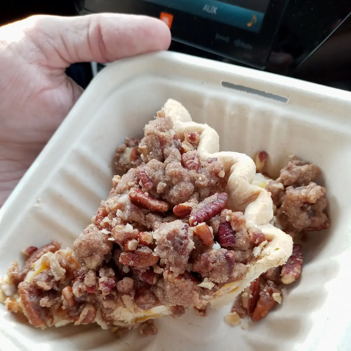 Peach Pecan Pie