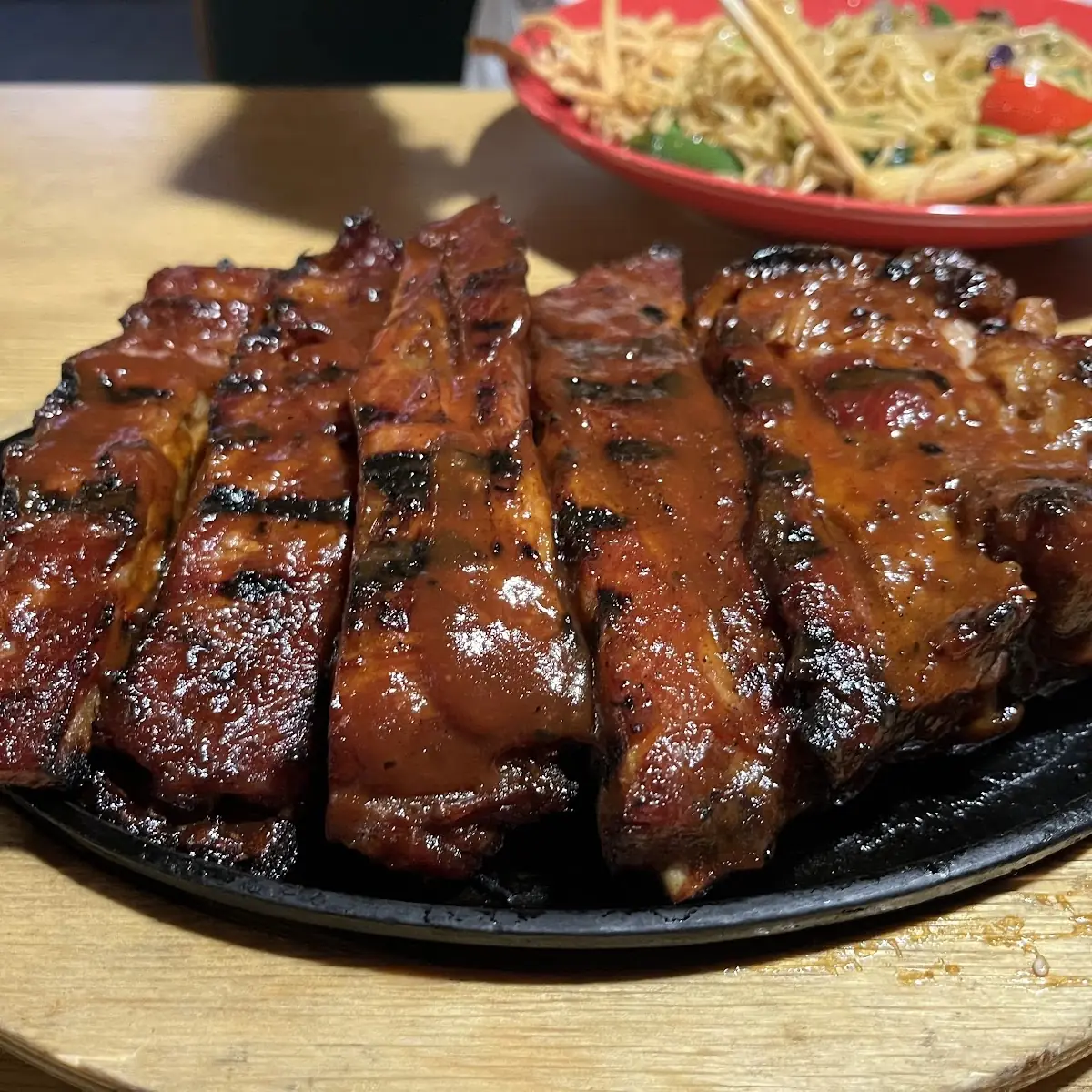 BBQ Pork Ribs