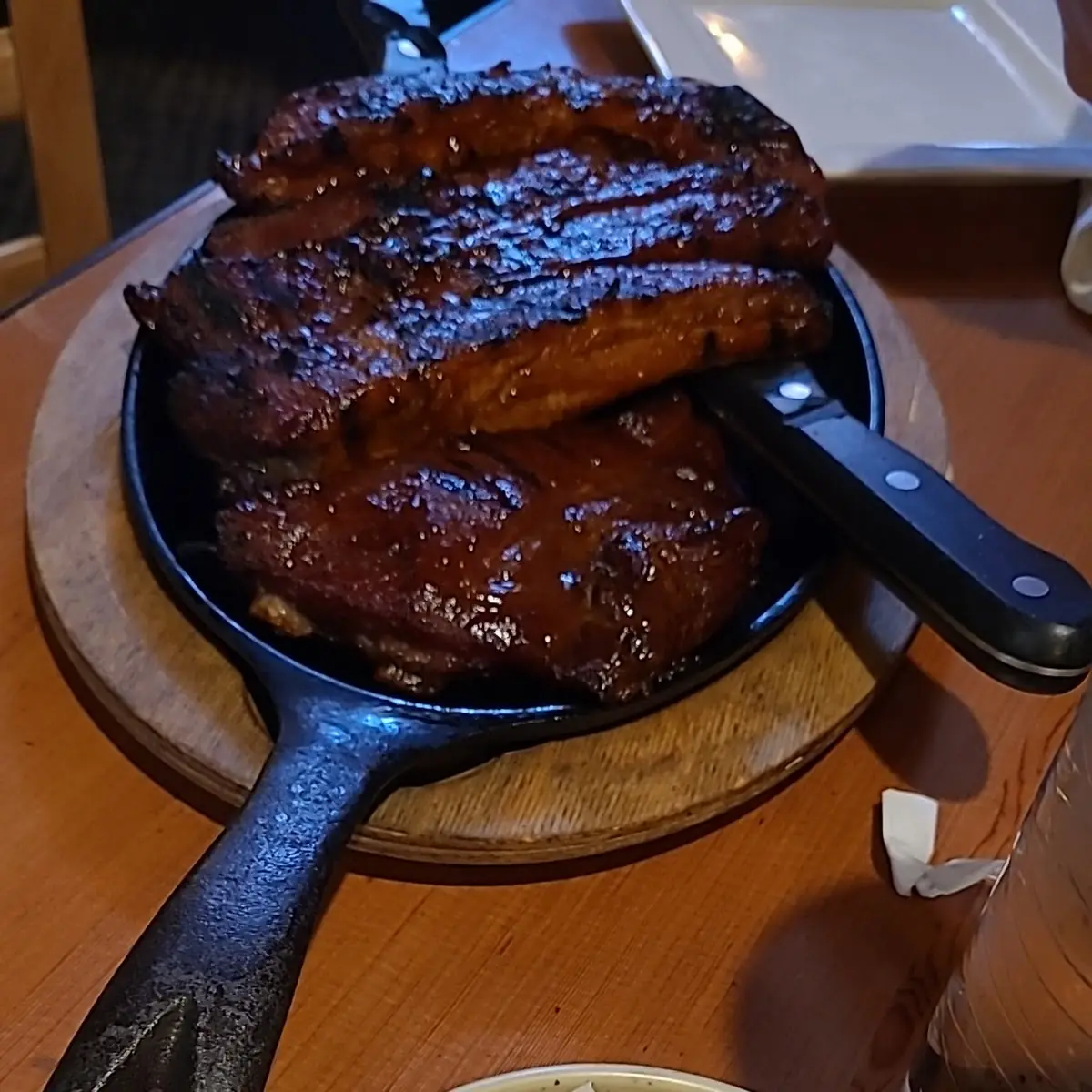 Ribs White Rice