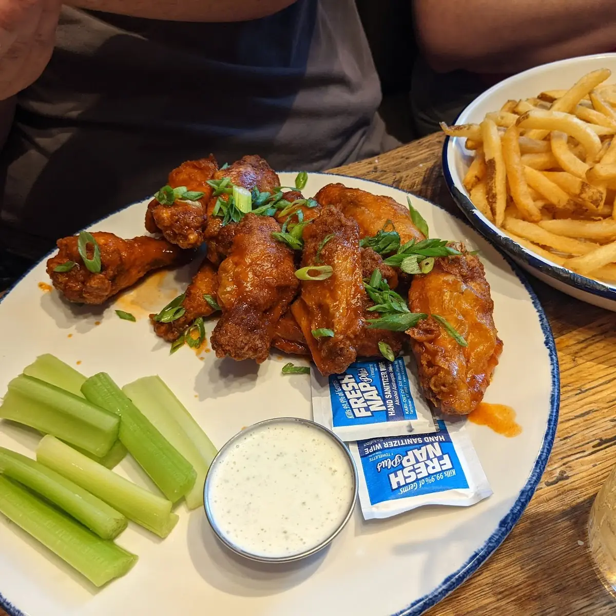 Sweet & Spicy Chicken Wings