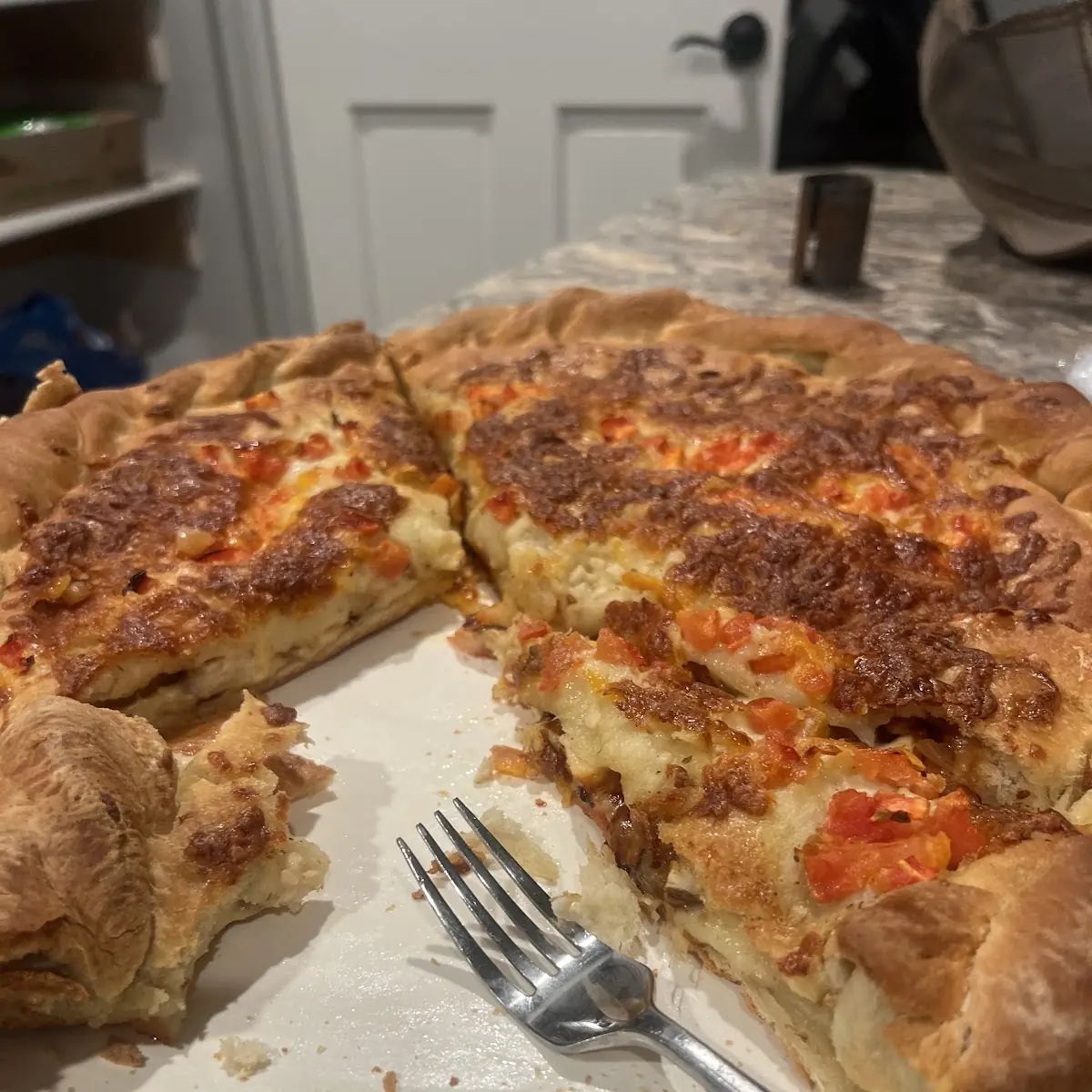 Stuffed Pizza