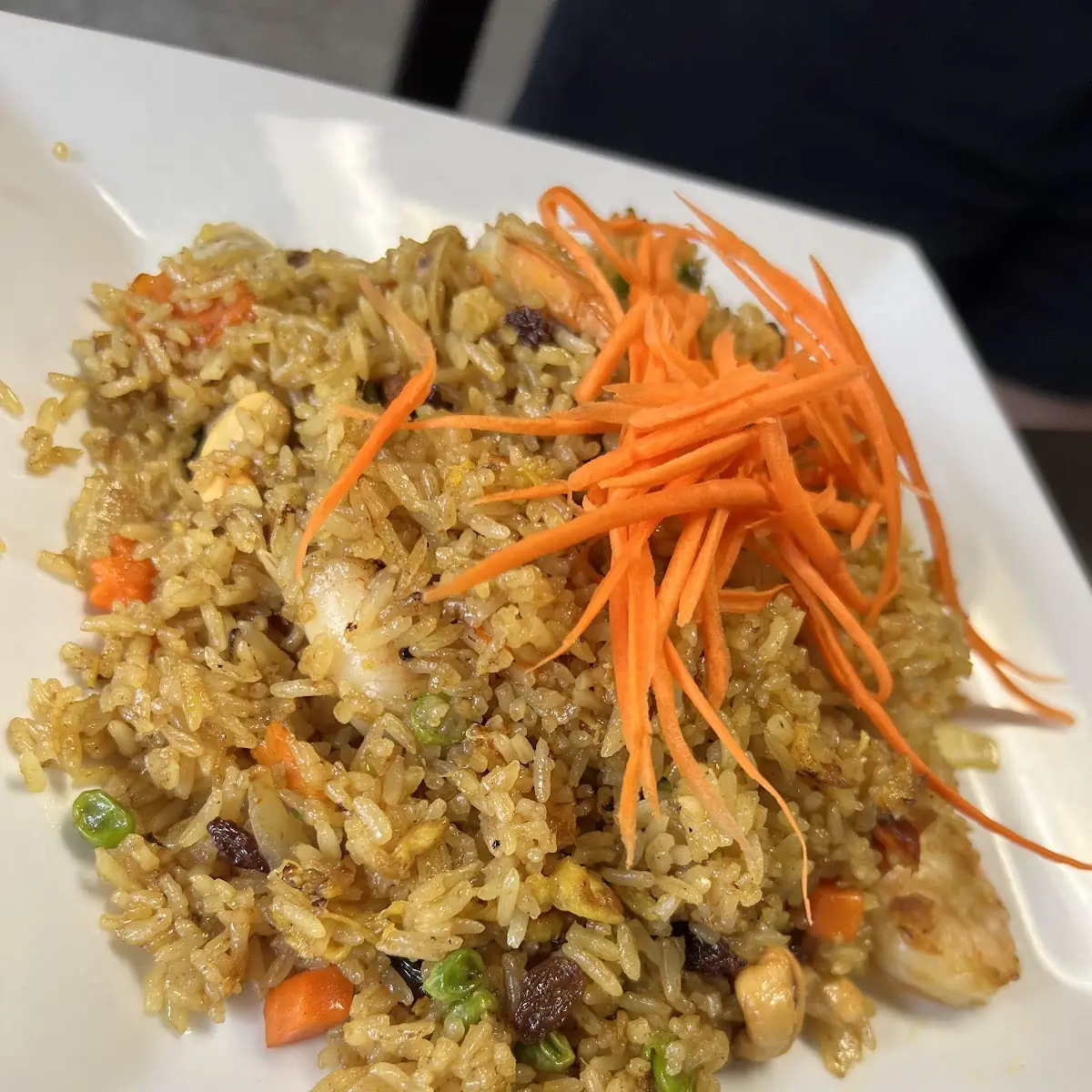 Shrimp Pineapple Fried Rice