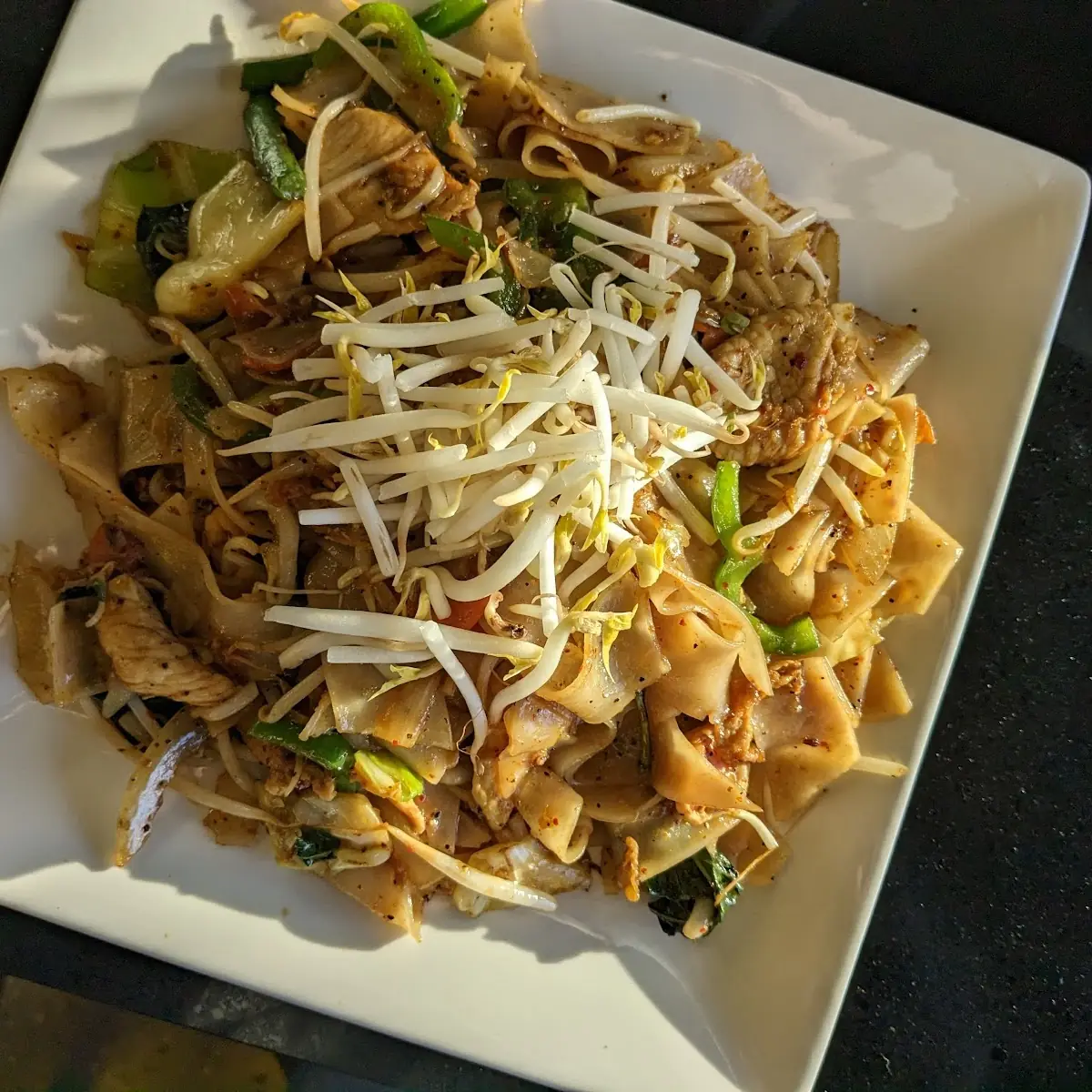 Tofu Pad Thai with Peanuts