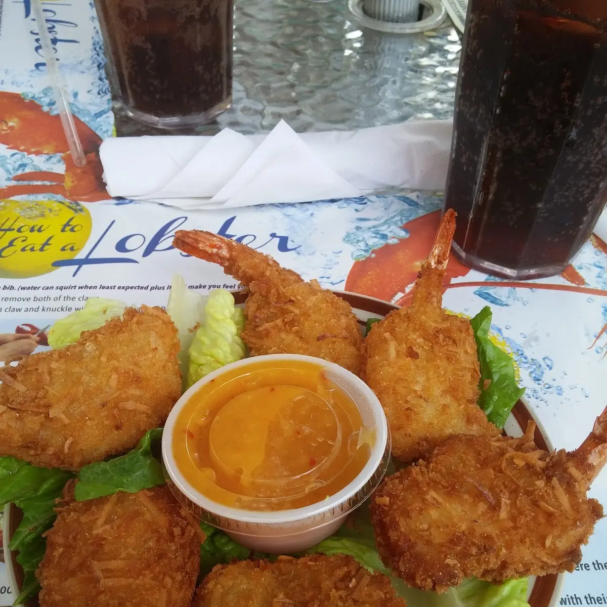 Coconut Shrimp