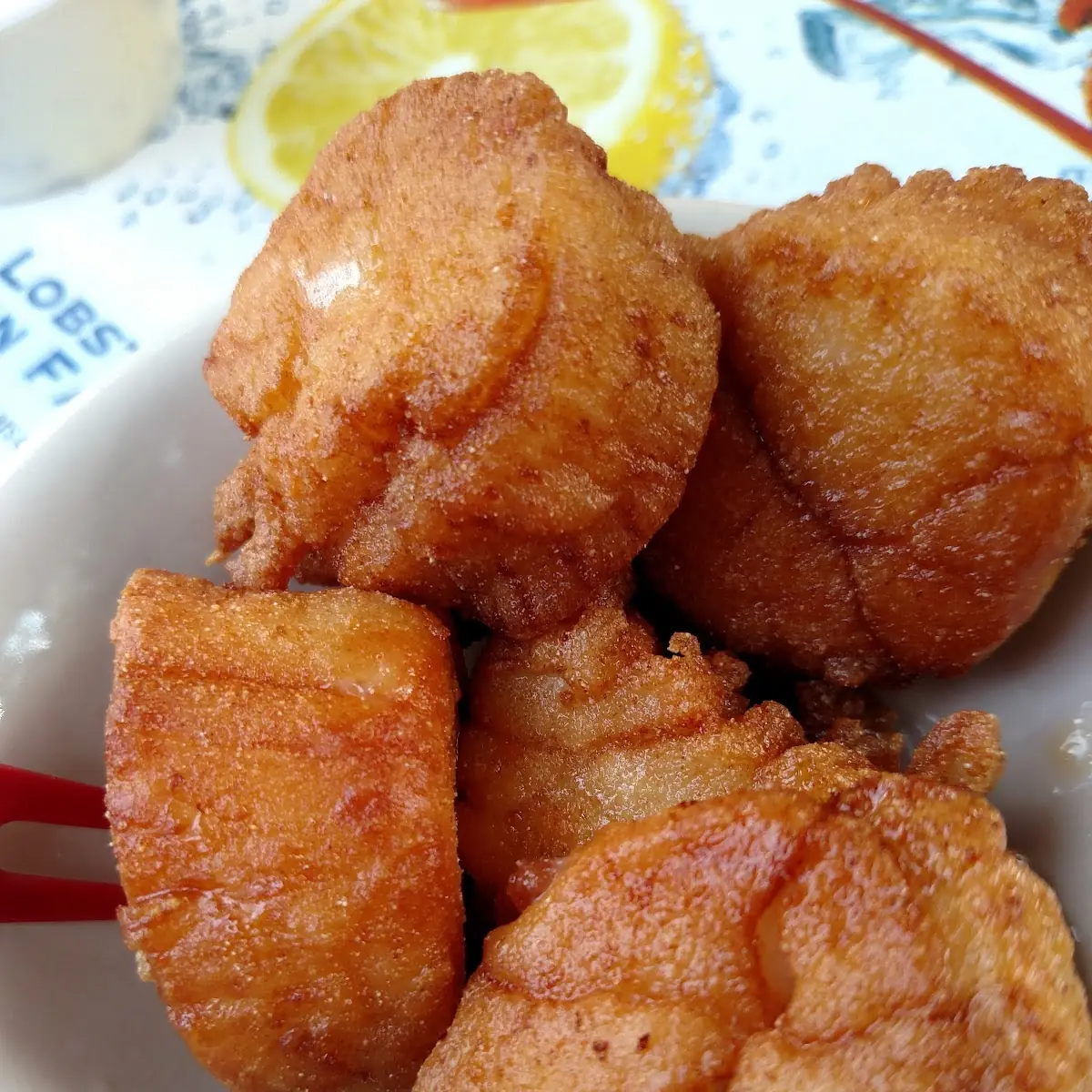 Fried Scallops