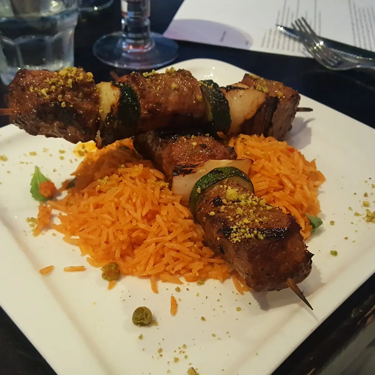 Lamb Kabob