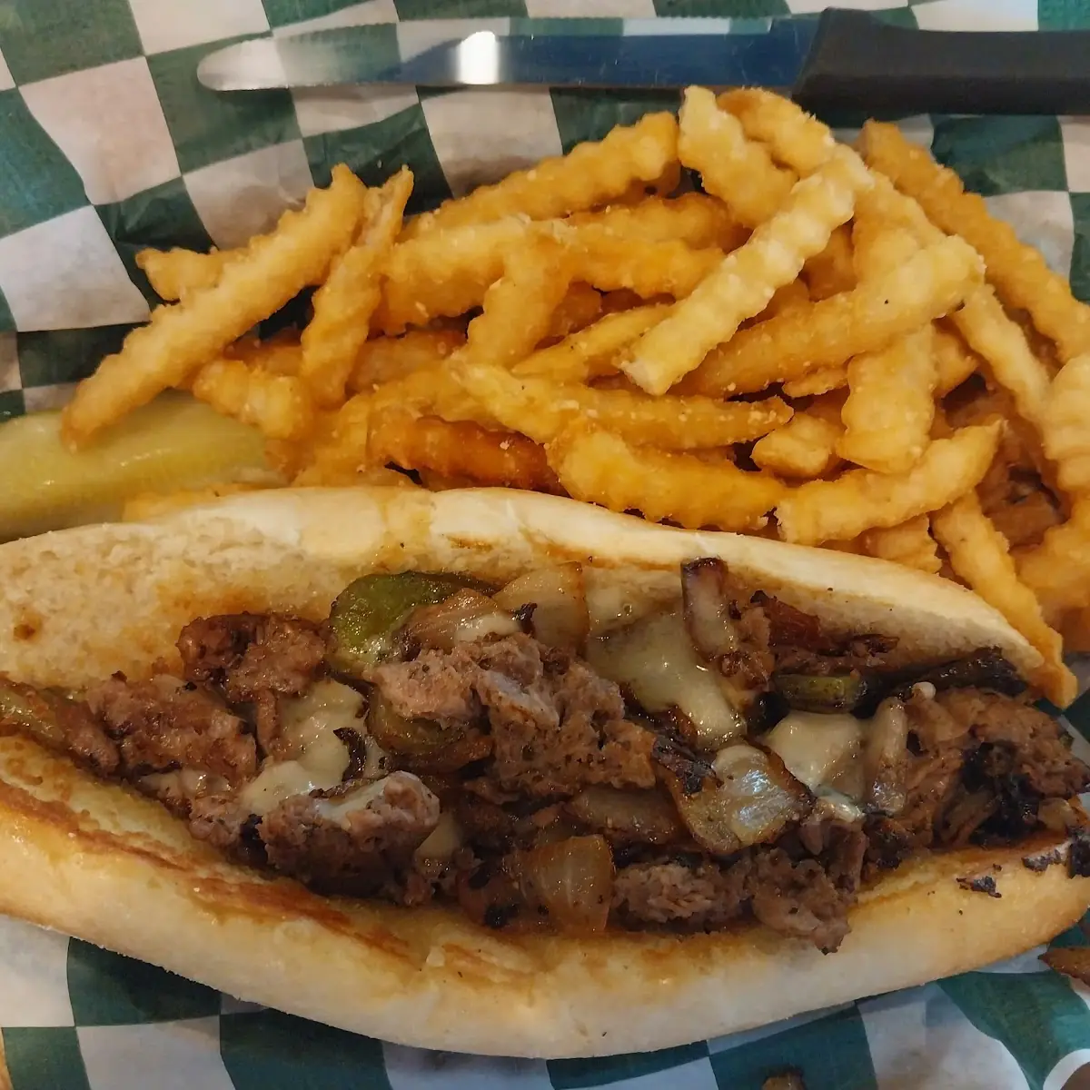 Philly Cheese Steak