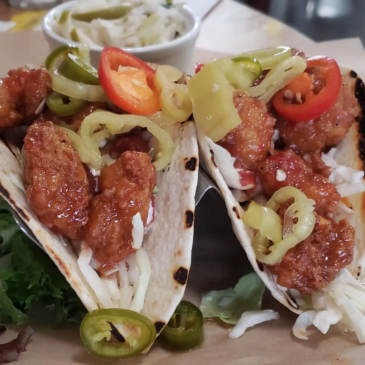 Ahi Tuna Tacos