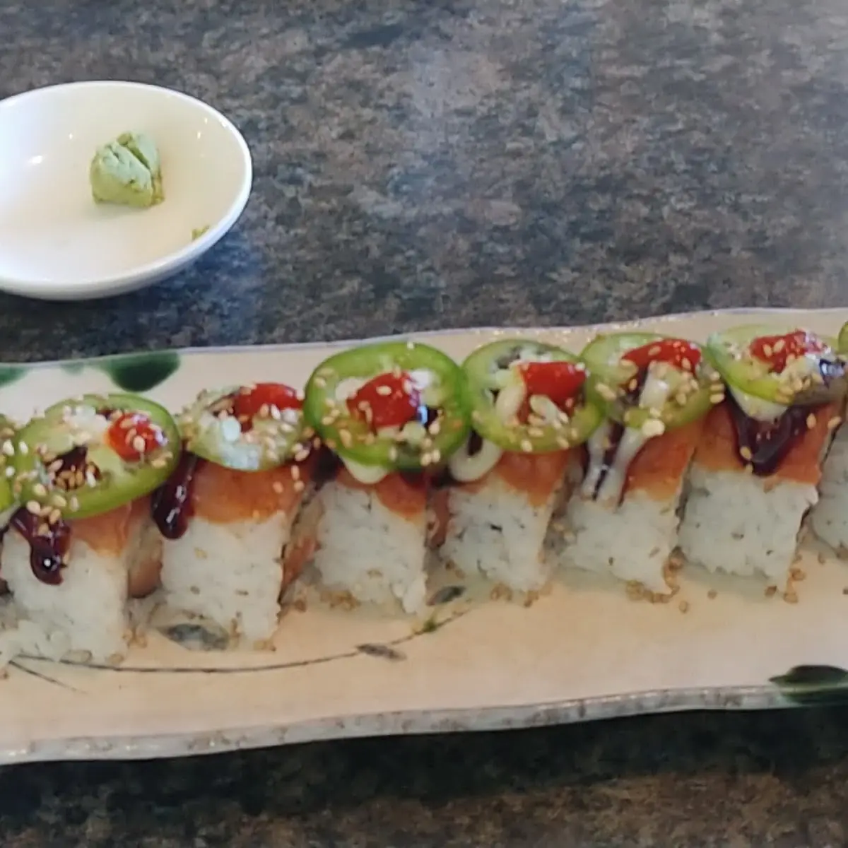 Snow California Roll
