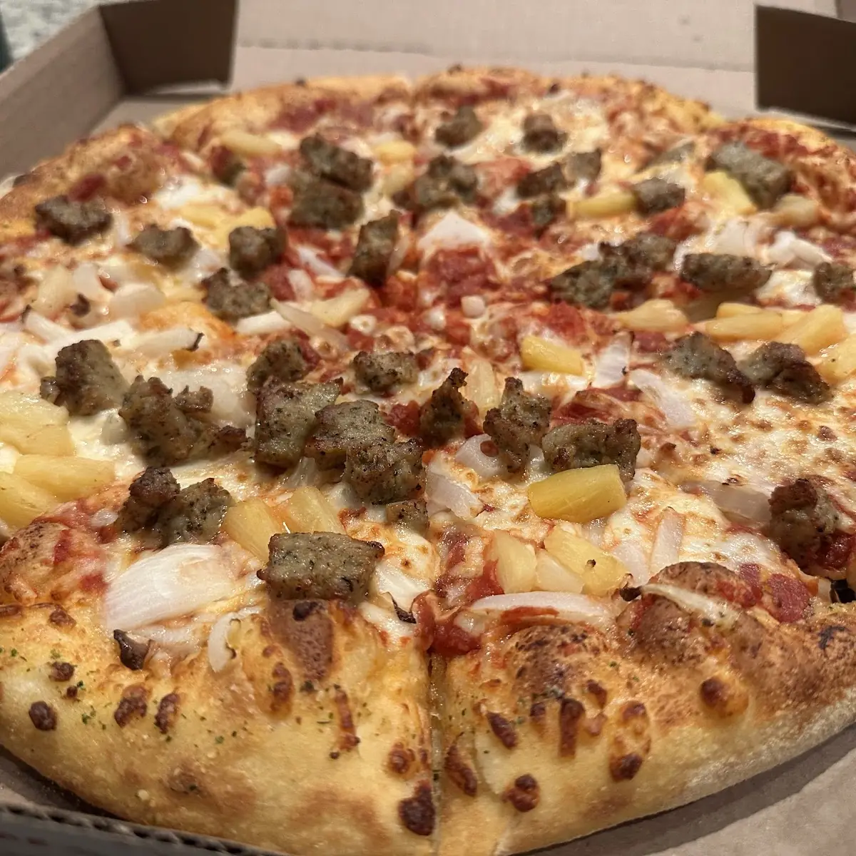 Hand Tossed Italian Sausage