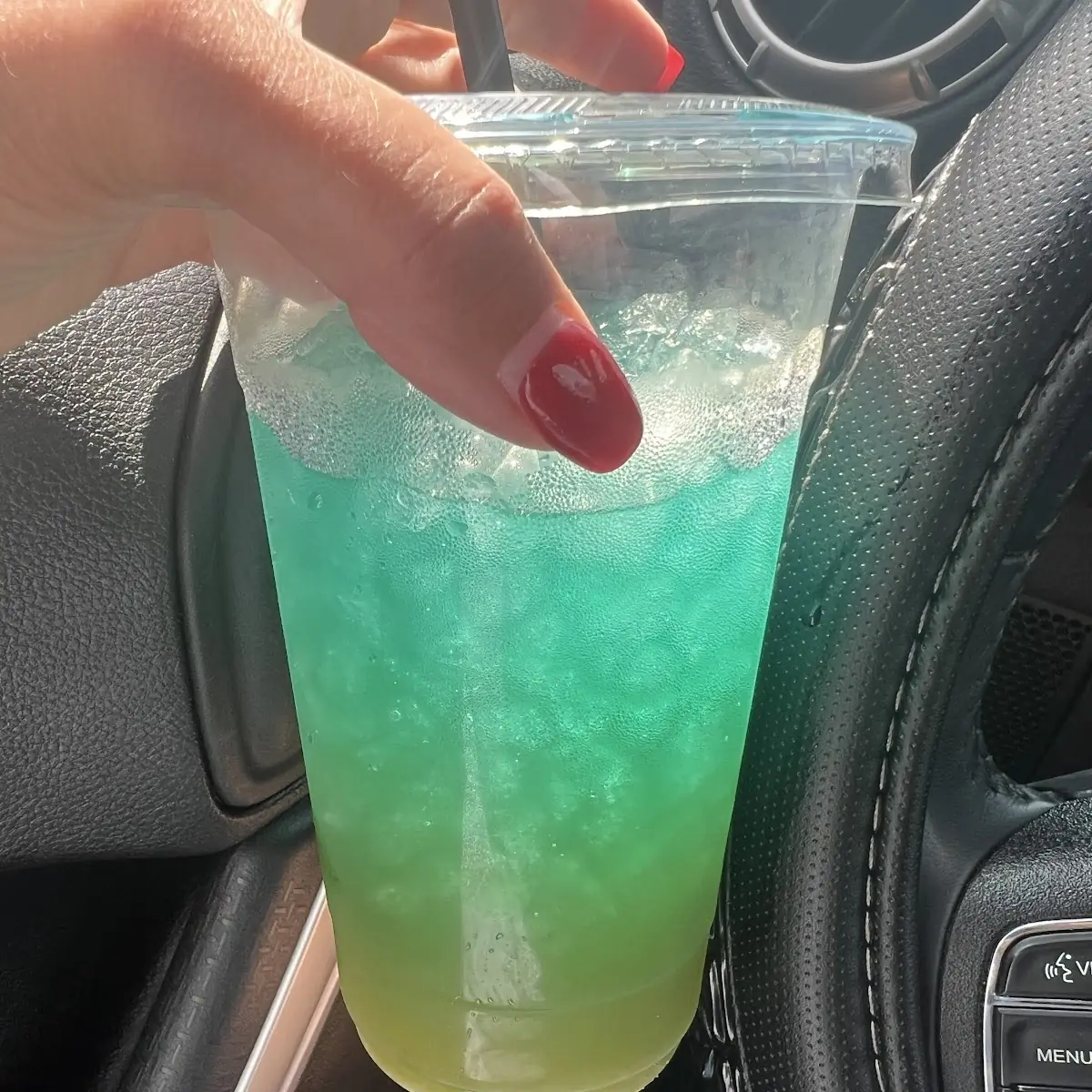 Blue Raspberry Lemonade