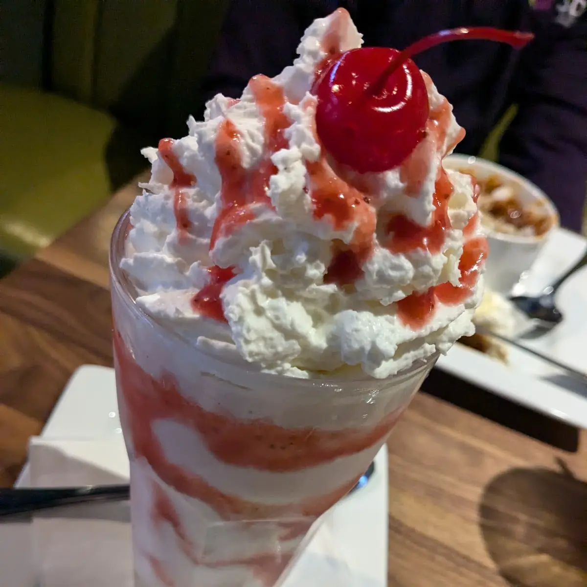 Strawberry Shake