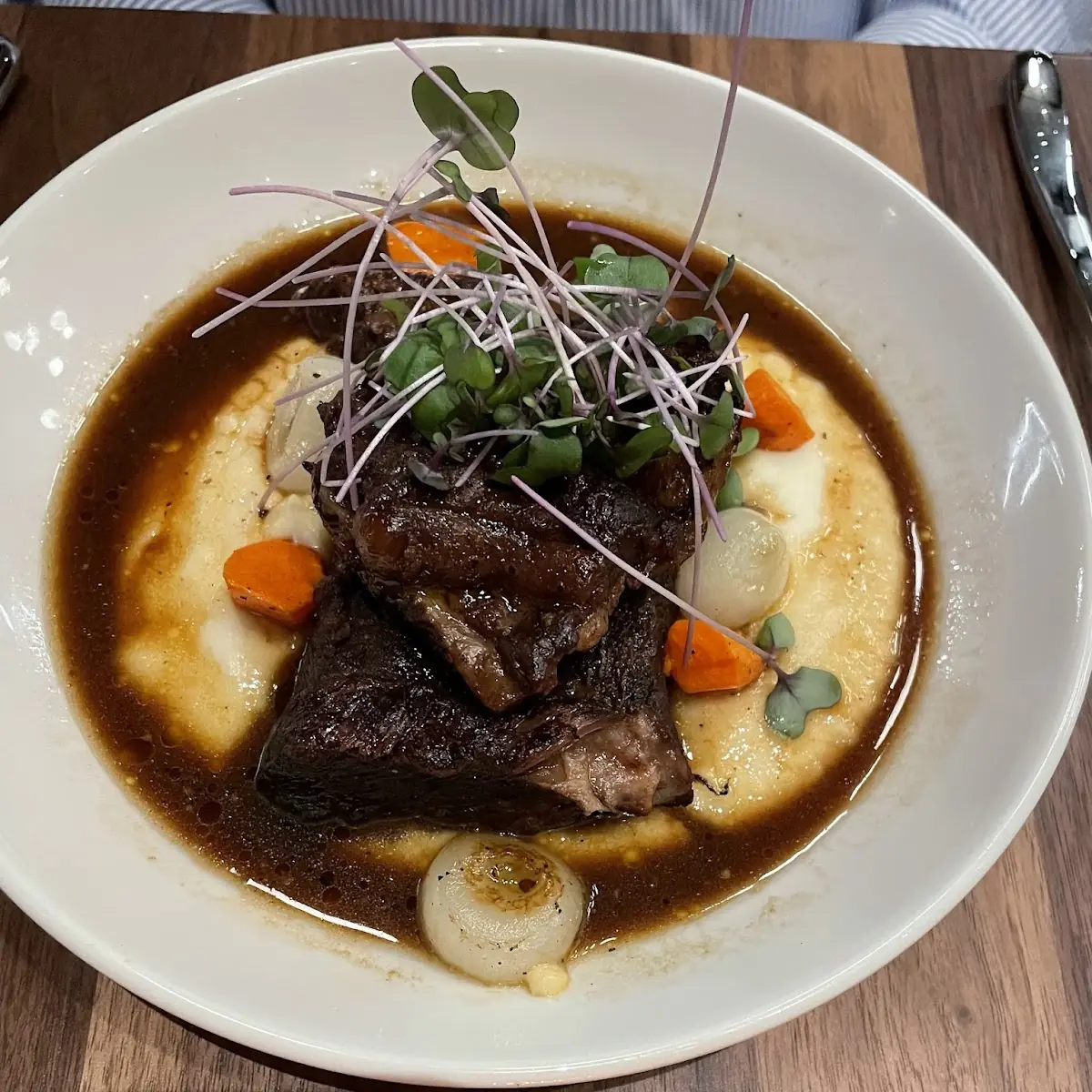 Braised Short Ribs